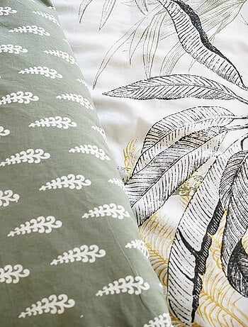 Parure de lit esprit tropical