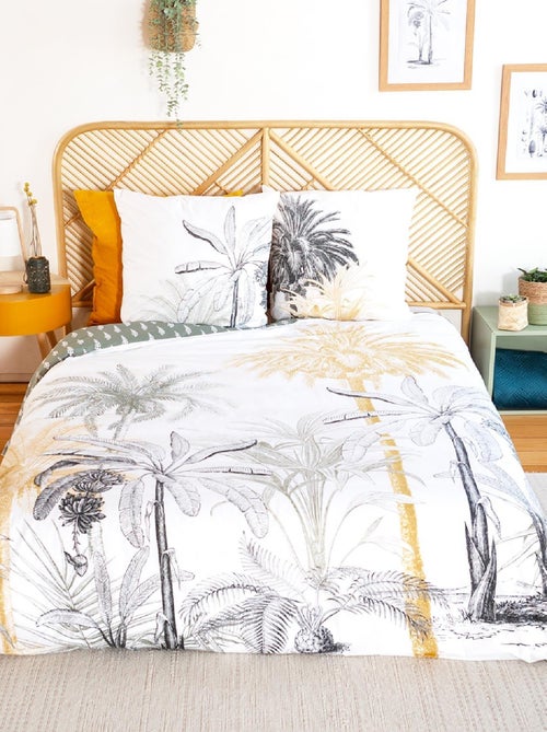 Parure de lit esprit tropical - Kiabi Parure de lit esprit tropical - Kiabi