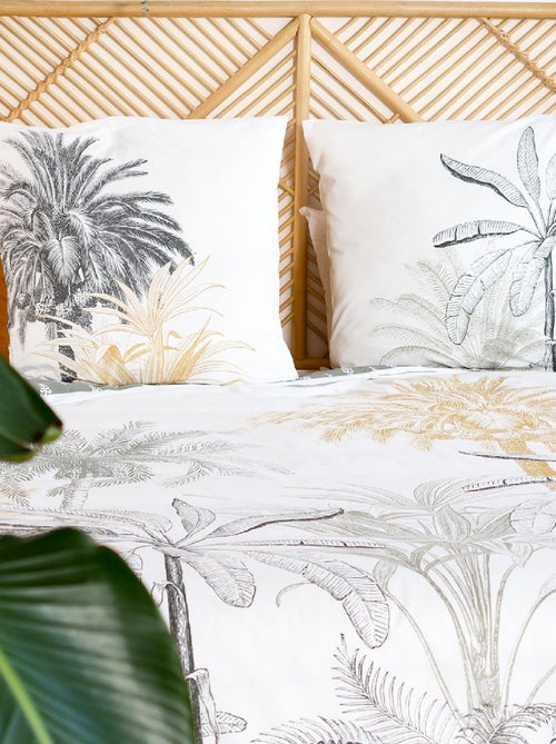 Parure de lit esprit tropical - Kiabi Parure de lit esprit tropical - Kiabi