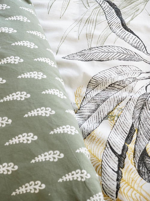 Parure de lit esprit tropical - Kiabi Parure de lit esprit tropical - Kiabi