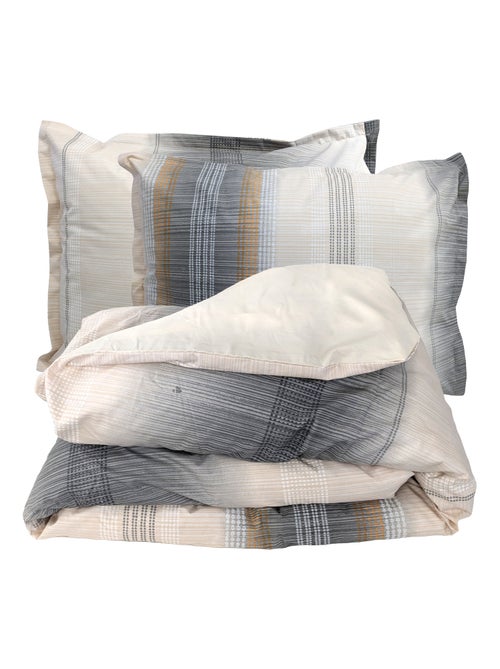 Parure de lit ESTEBAN Taie 50x70 cm - Kiabi Parure de lit ESTEBAN Taie 50x70 cm - Kiabi