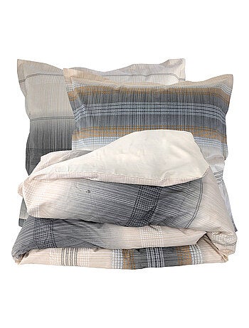 Parure de lit ESTEBAN Taie 65x65 cm