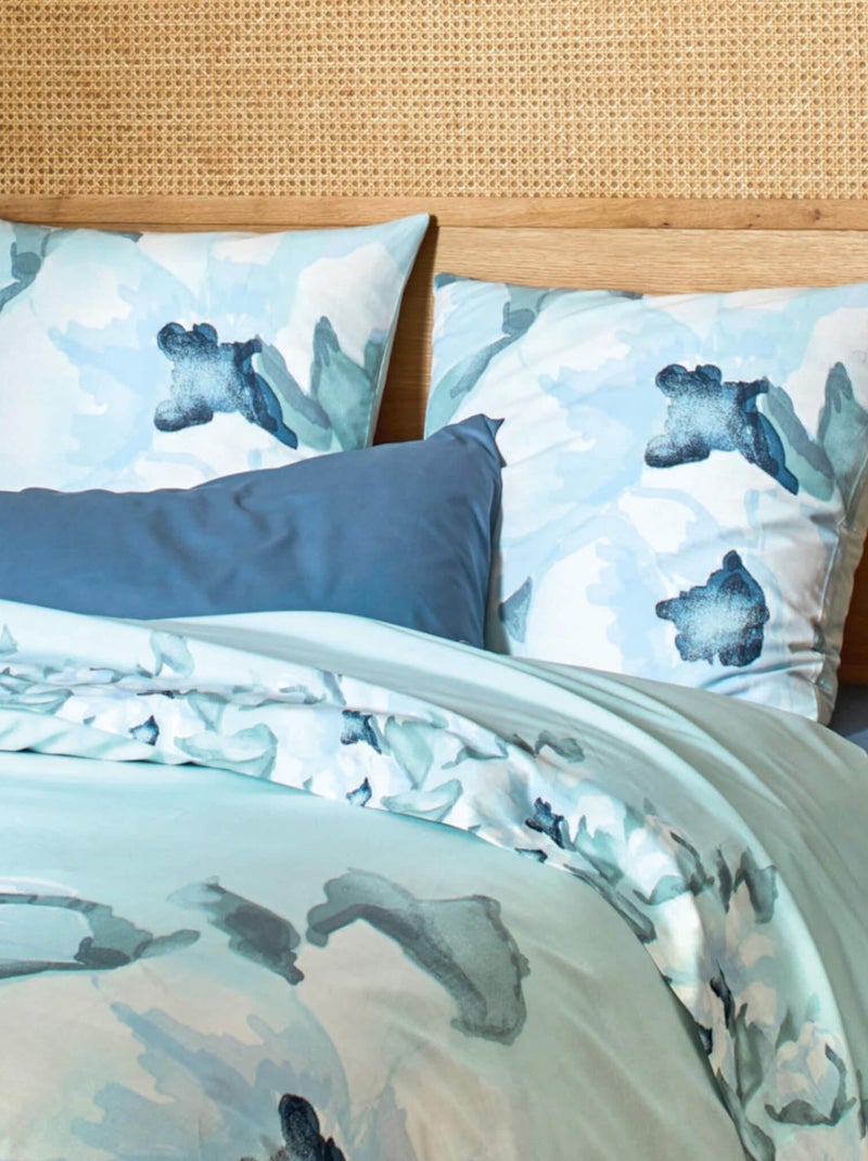 Parure de lit ESTRELLA OCEAN Bleu - Kiabi