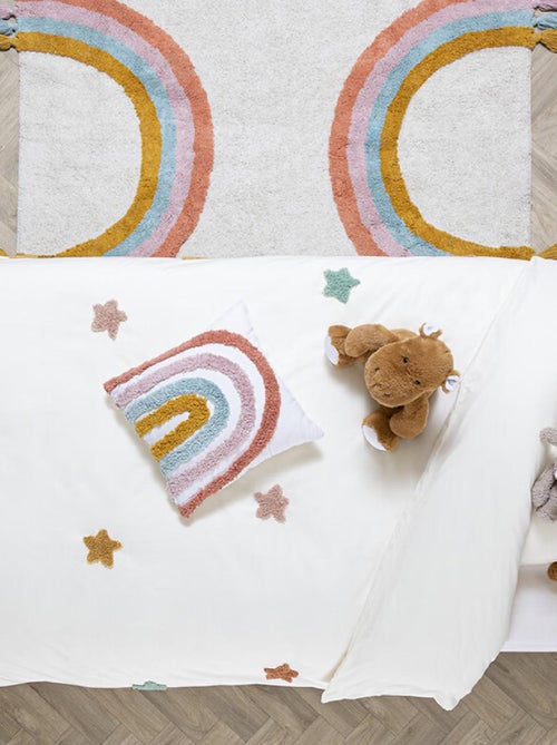 Parure de lit étoiles tuftées - Kiabi