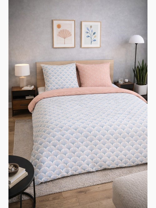 Parure de lit EVENT - 200x200 / Blanc - Kiabi