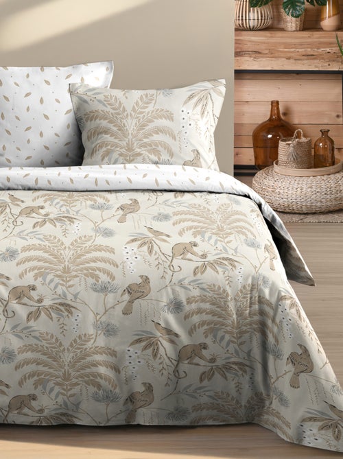 Parure de lit exotique jungle - Kiabi