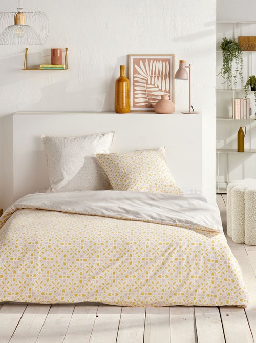 Parure de lit fantaisie - 2 personnes - Kiabi