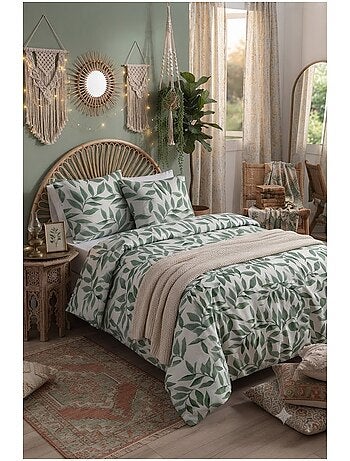 Parure de lit Feuillage Ajanie