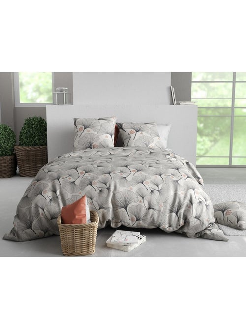 Parure de lit Feuillage gincko - Kiabi