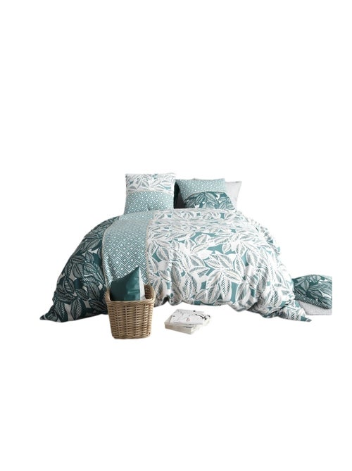 Parure de lit Feuillage lumineux - Kiabi