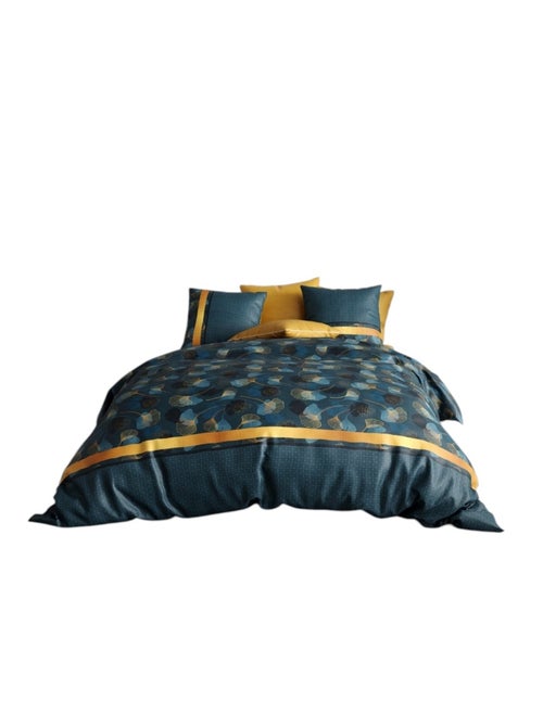 Parure de lit Feuilles Gincko - Kiabi