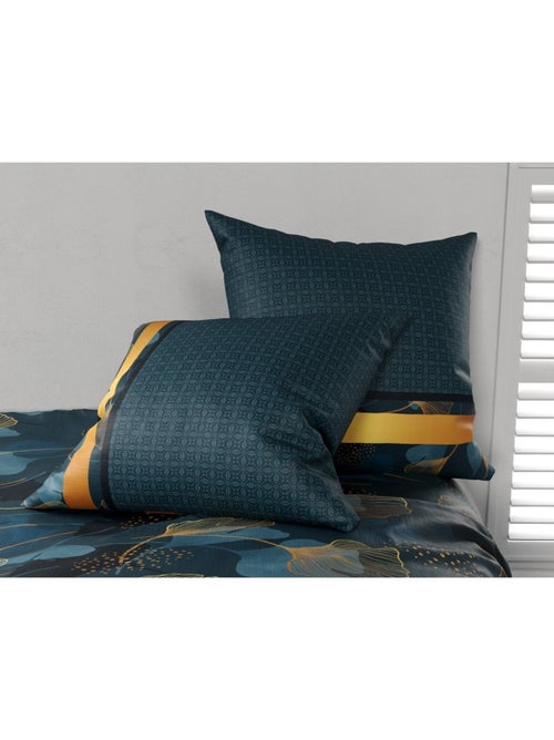 Parure de lit Feuilles Gincko - Kiabi