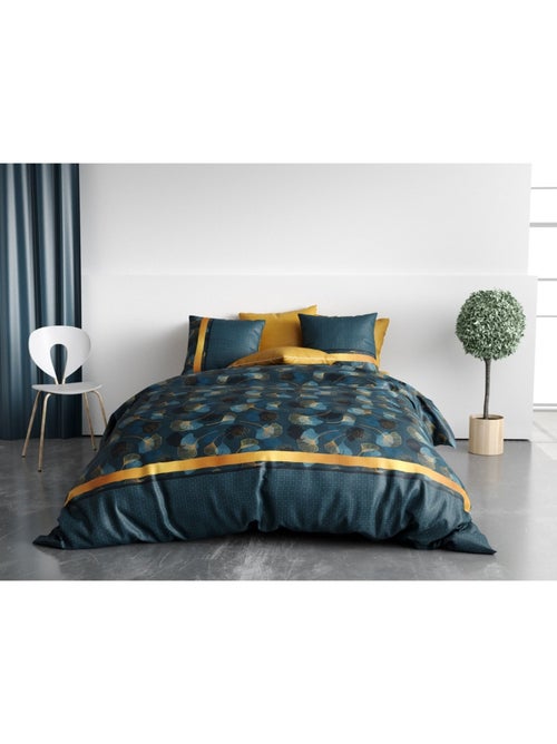 Parure de lit Feuilles Gincko - Kiabi