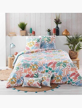 Parure de lit Feuilles maya