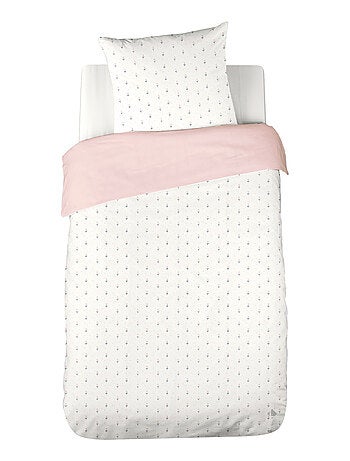 Parure de lit FIORI double gaze de coton