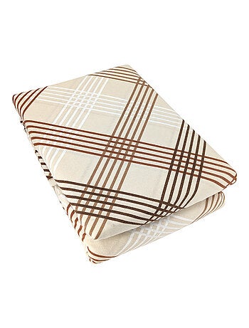 Parure de lit flanelle ARTHUR