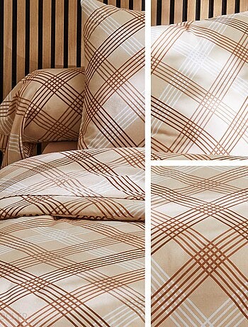 Parure de lit flanelle ARTHUR
