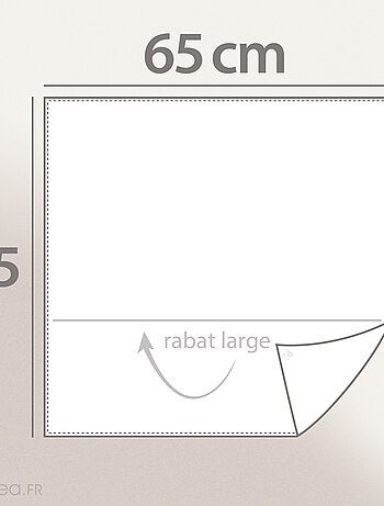 Parure de lit flanelle ARTHUR