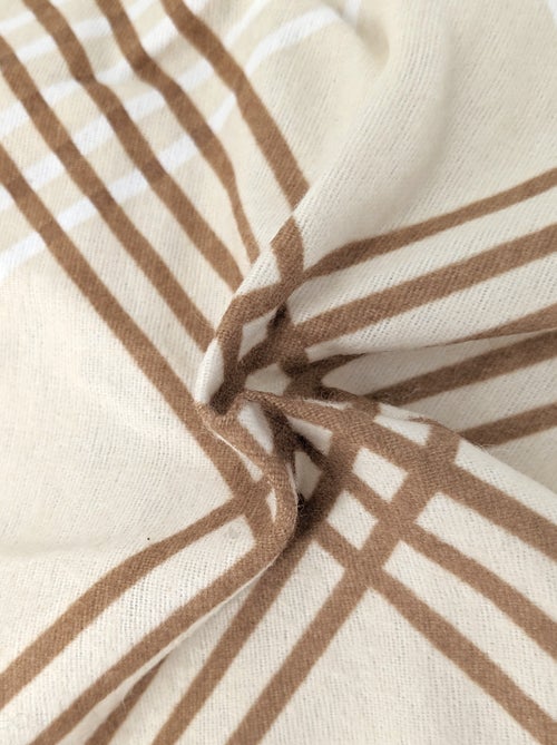 Parure de lit flanelle ARTHUR - Kiabi