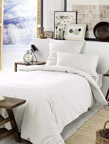 Parure de lit flanelle