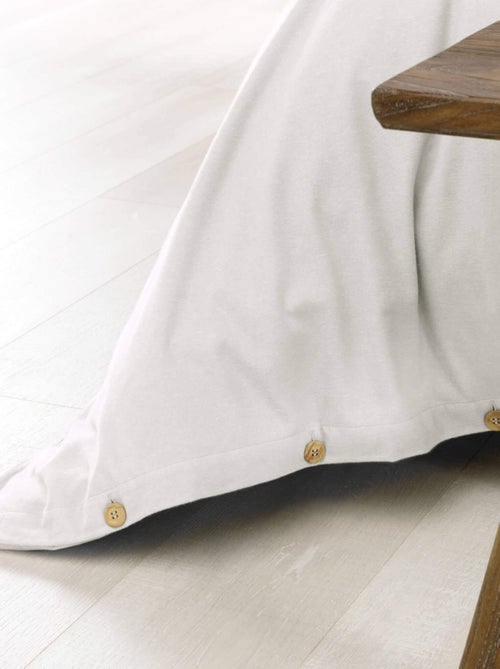 Parure de lit flanelle - Kiabi Parure de lit flanelle - Kiabi