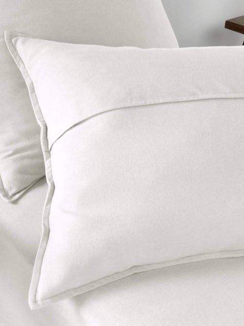 Parure de lit flanelle - Kiabi Parure de lit flanelle - Kiabi