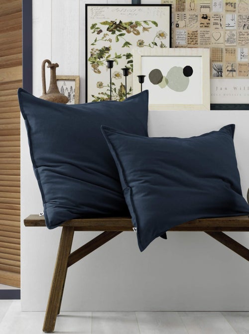 Parure de lit flanelle - Kiabi