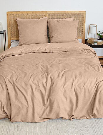 Parure de lit flanelle douce et confort