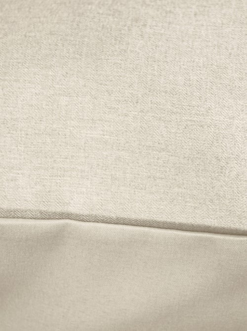 Parure de lit flanelle douce et confort - Kiabi