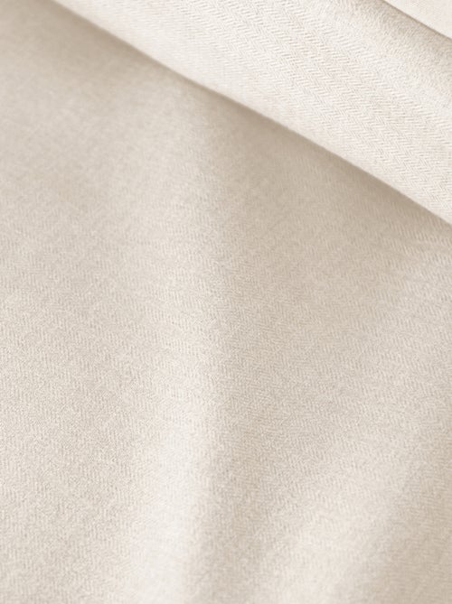 Parure de lit flanelle douce et confort - Kiabi