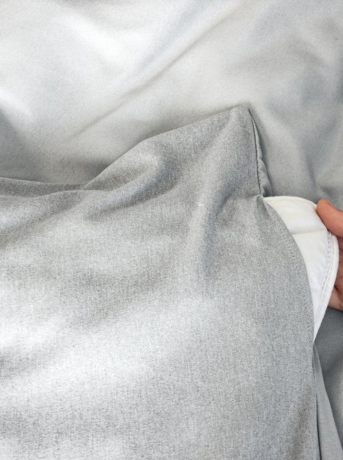 Parure de lit flanelle douce et confort - Kiabi