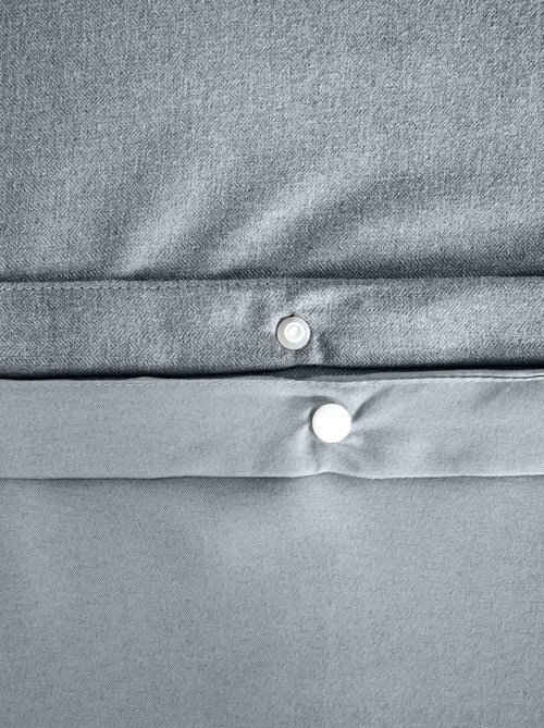 Parure de lit flanelle douce et confort - Kiabi
