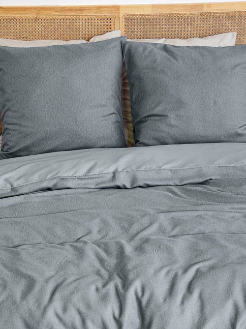 Parure de lit flanelle douce et confort - Kiabi