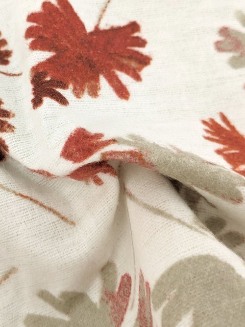 Parure de lit flanelle EMILIE - Kiabi Parure de lit flanelle EMILIE - Kiabi