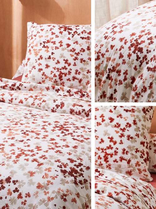 Parure de lit flanelle EMILIE - Kiabi Parure de lit flanelle EMILIE - Kiabi