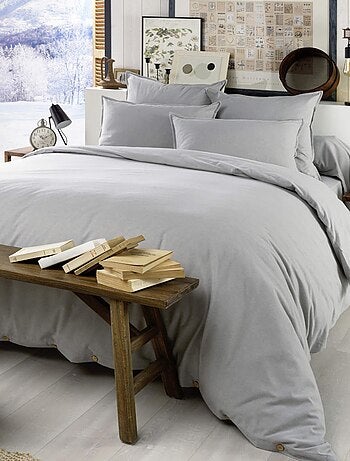 Parure de lit flanelle