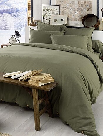 Parure de lit flanelle