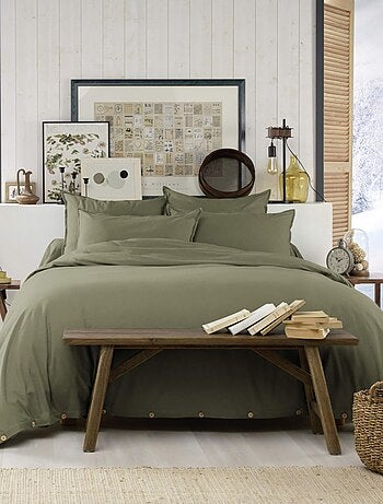 Parure de lit flanelle