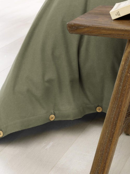 Parure de lit flanelle - Kiabi