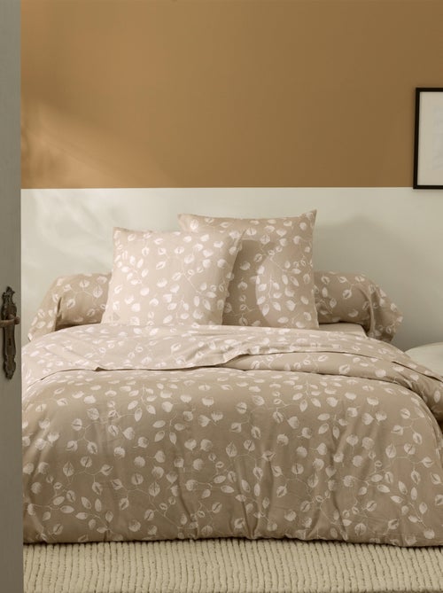 Parure de lit flanelle LÉNA - Kiabi