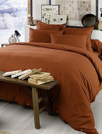 Parure de lit flanelle