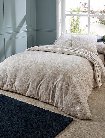 Parure de lit flanelle ORCHIDÉE