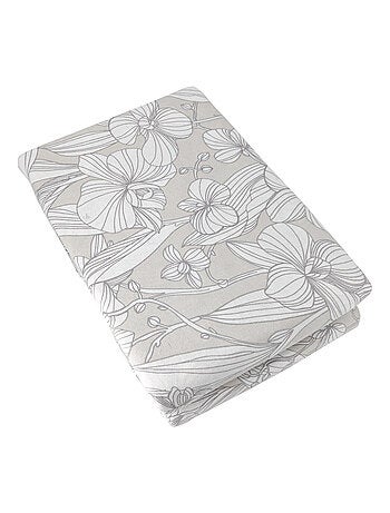 Parure de lit flanelle ORCHIDÉE