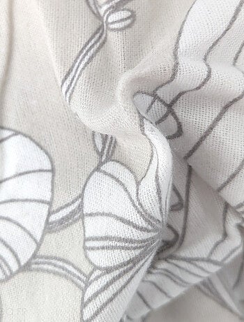 Parure de lit flanelle ORCHIDÉE