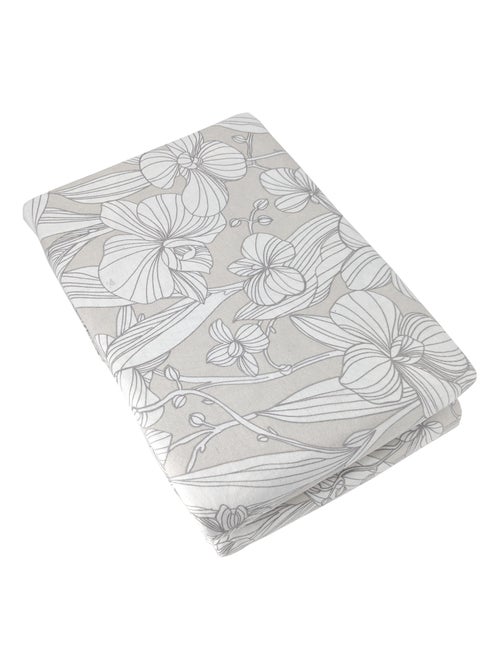 Parure de lit flanelle ORCHIDÉE - Kiabi