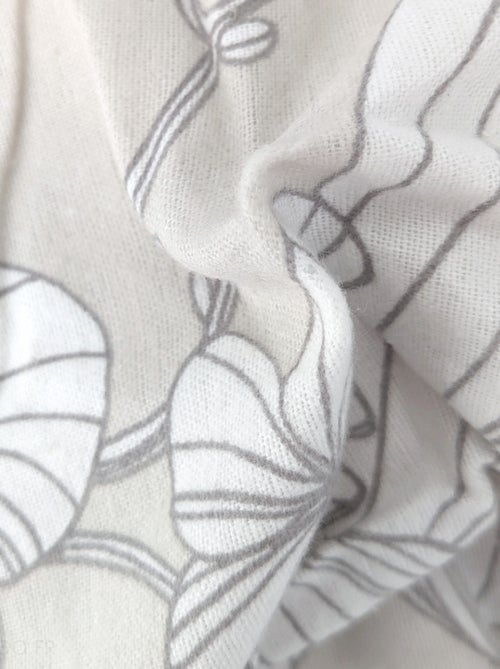 Parure de lit flanelle ORCHIDÉE - Kiabi