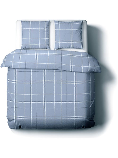 Parure de lit flanelle Plaza - Kiabi