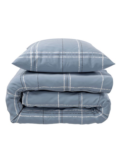 Parure de lit flanelle Plaza - Kiabi