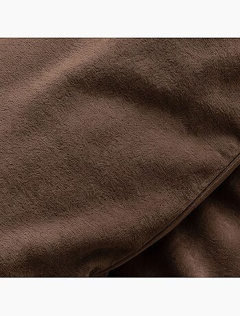 Parure de lit flanelle uni