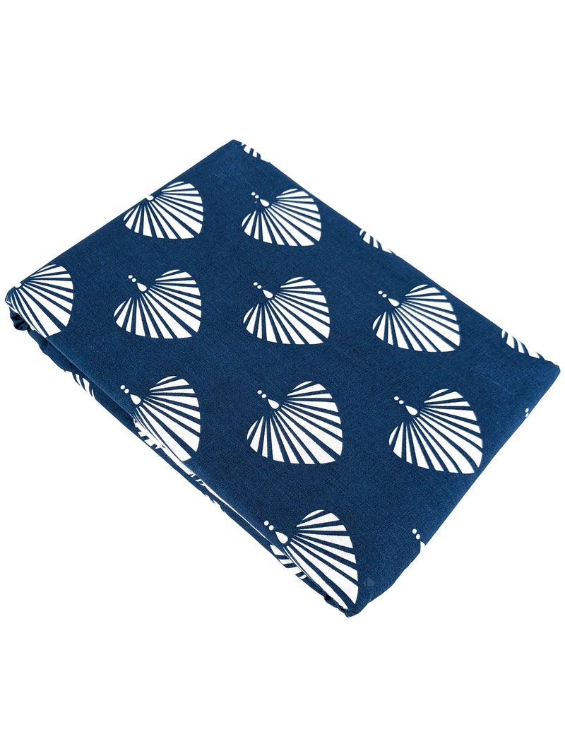 Parure de lit FLAVY Bleu - Kiabi